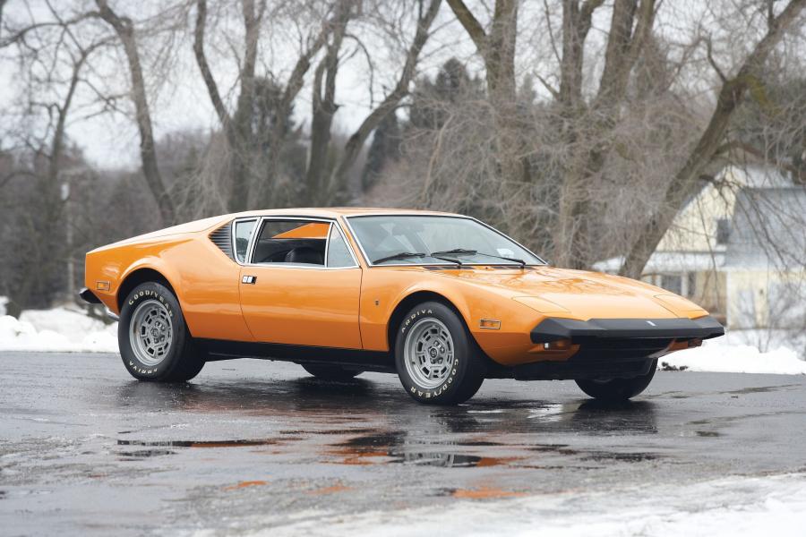  De Tomaso Pantera 1974 года  (фото 10 из 10)